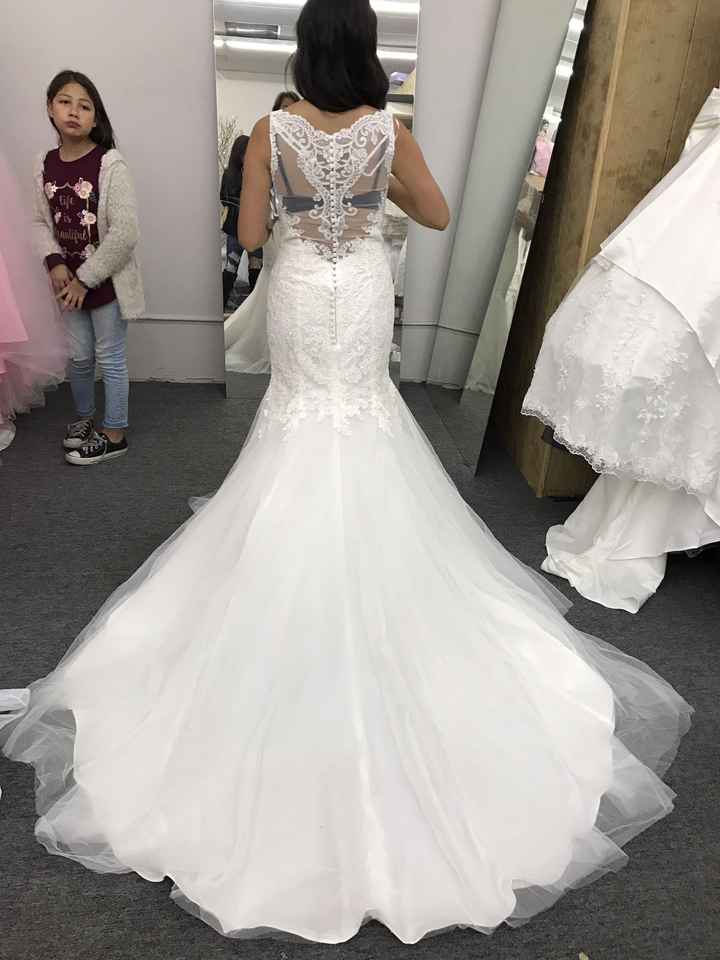 First dress fitting :D ! Thoughts?