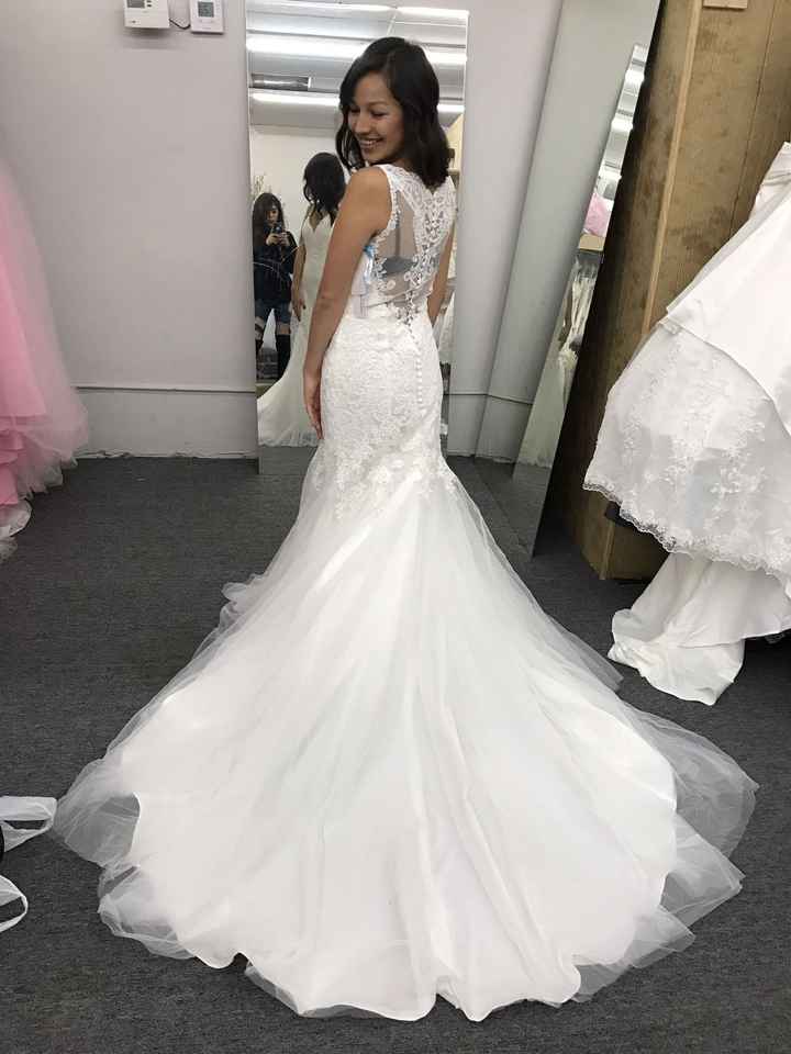 First dress fitting :D ! Thoughts?