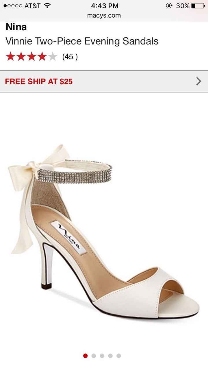 Show us your Bridal Shoes!!