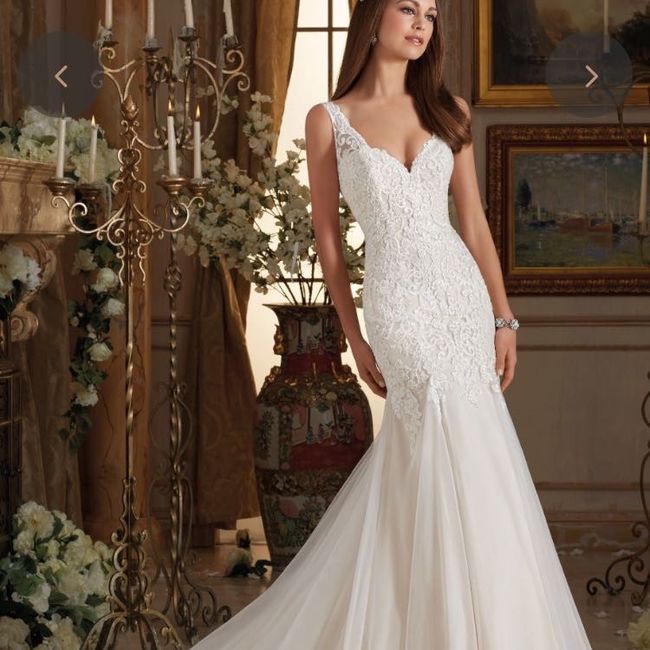 Morilee by Madeline Gardner dress