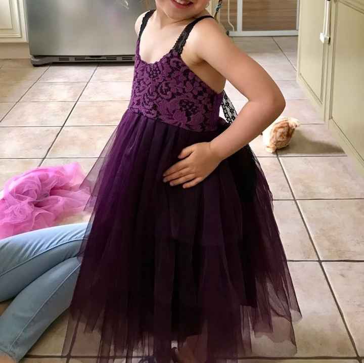 Where did you find your flower girl dresses