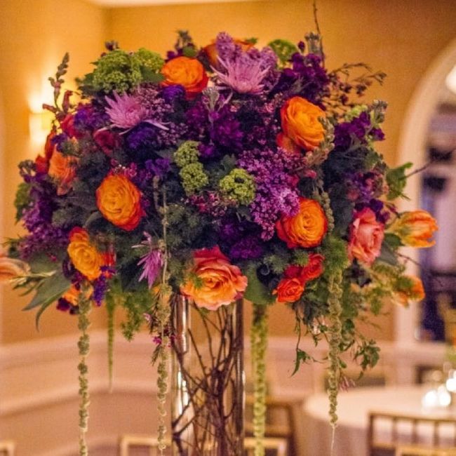 Wedding Colors for an October Wedding