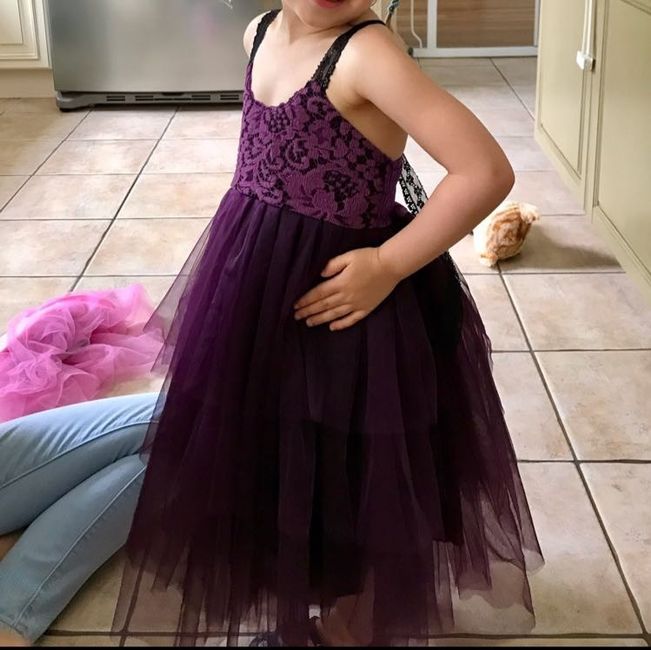 Who is your flower girl going to match?