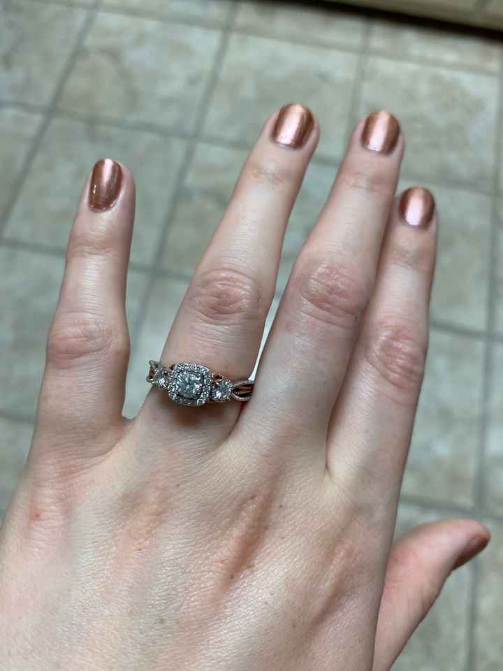 Brides of 2022! Show us your ring! - 1