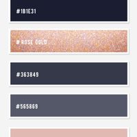 What's everyone's wedding colors? - 1