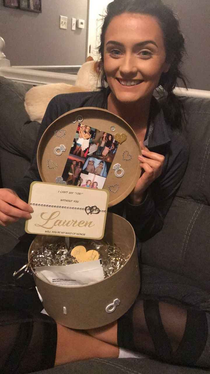  How much $ for bridal party proposals? - 2