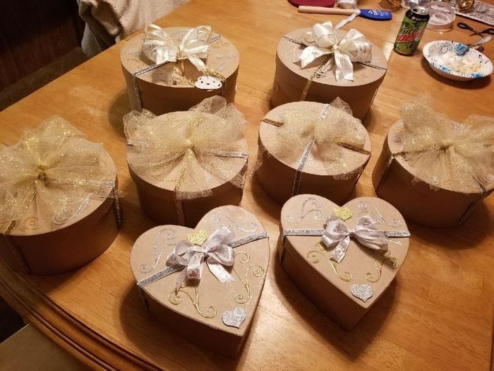 How much $ for bridal party proposals? 2