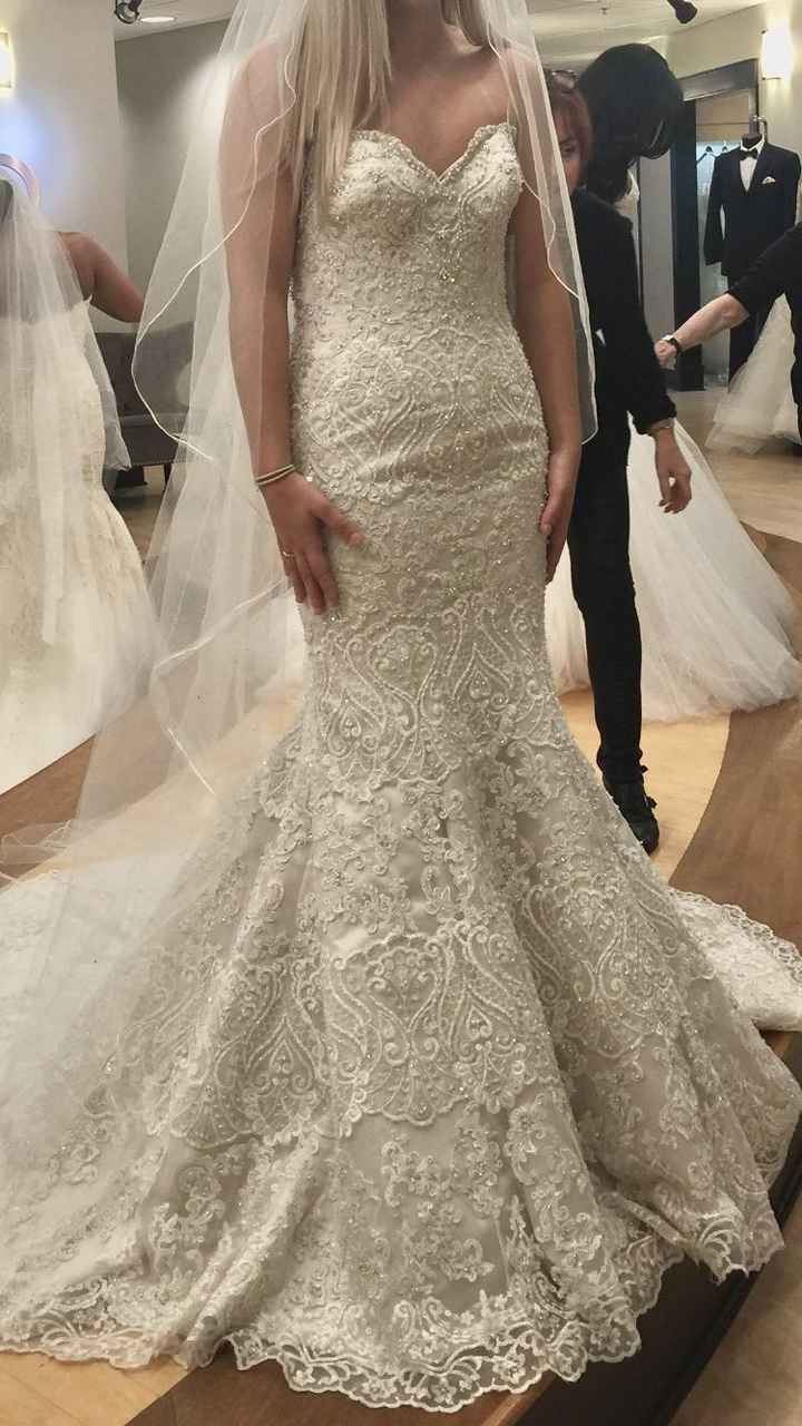 Comment Your Wedding Dresses