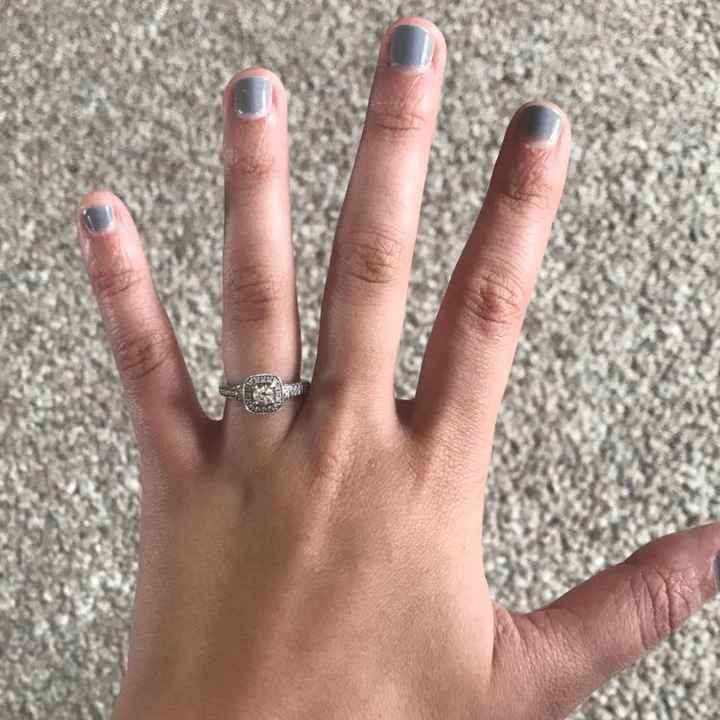 Let's see some rings!
