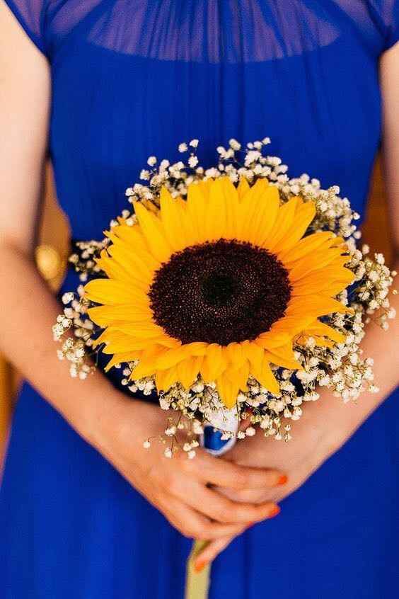 No Bridesmaid Bouquets?