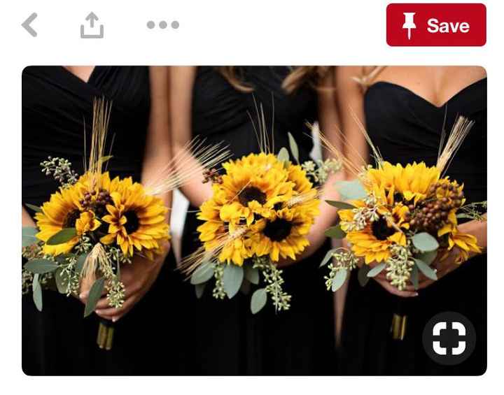  Is black to morbid for bridesmaids dress color? - 1