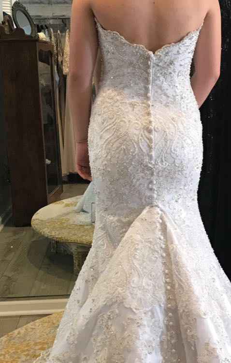 Please show your wedding dress, ladies - 3