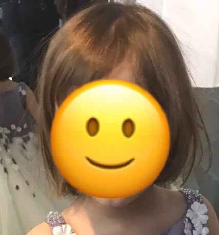 Flower girl hair suggestions - 1