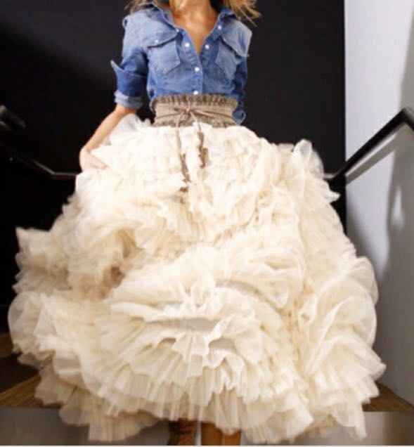 What makes a dress "country" - 1