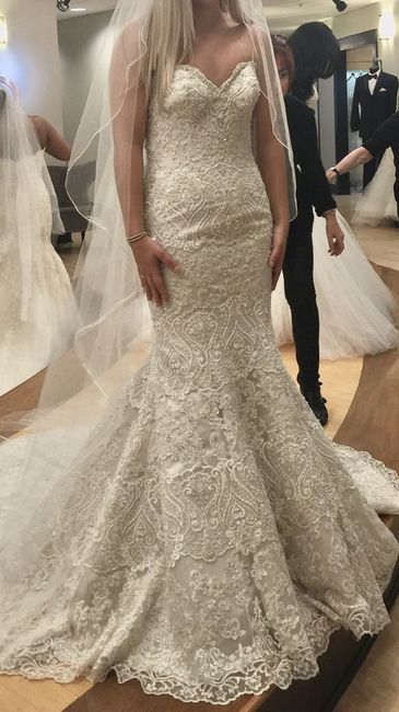 Comment Your Wedding Dresses