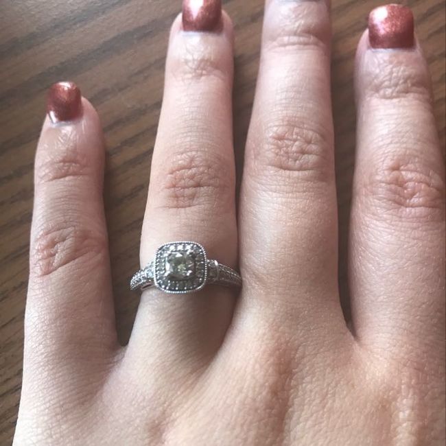 Let me see those pretty rings!!