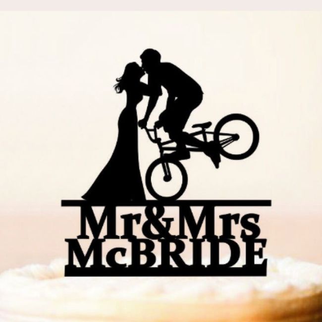 Let's see your cake topper!