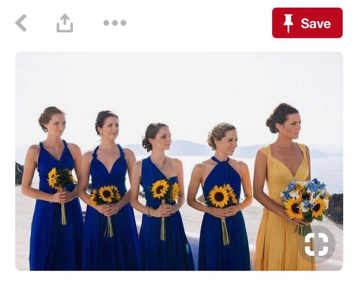  How to Decide On Bridesmaid Dreses - 1