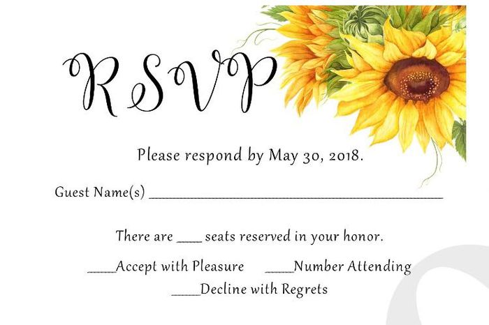 Pre-filling the Number of Guests Attending on Rsvp?? 1