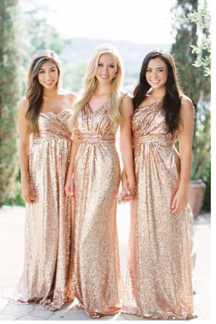 Bridesmaid dresses - 1