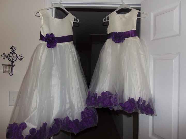 Flower girl dresses