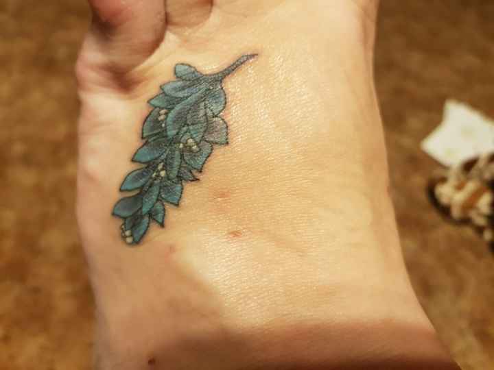 Nwr: show me your tattoos