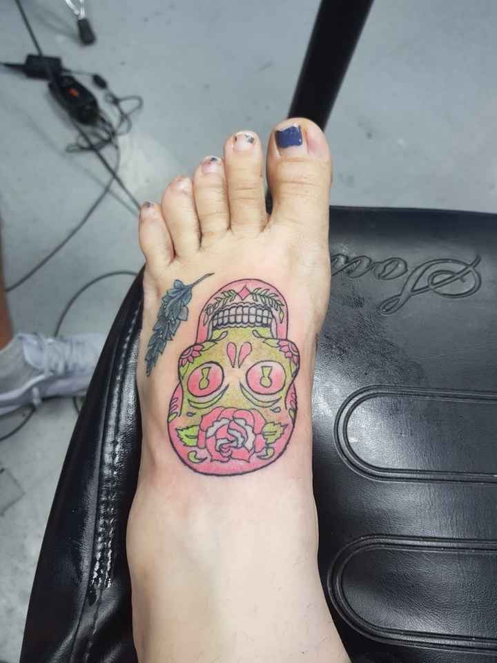 NWR: show me your INK!!