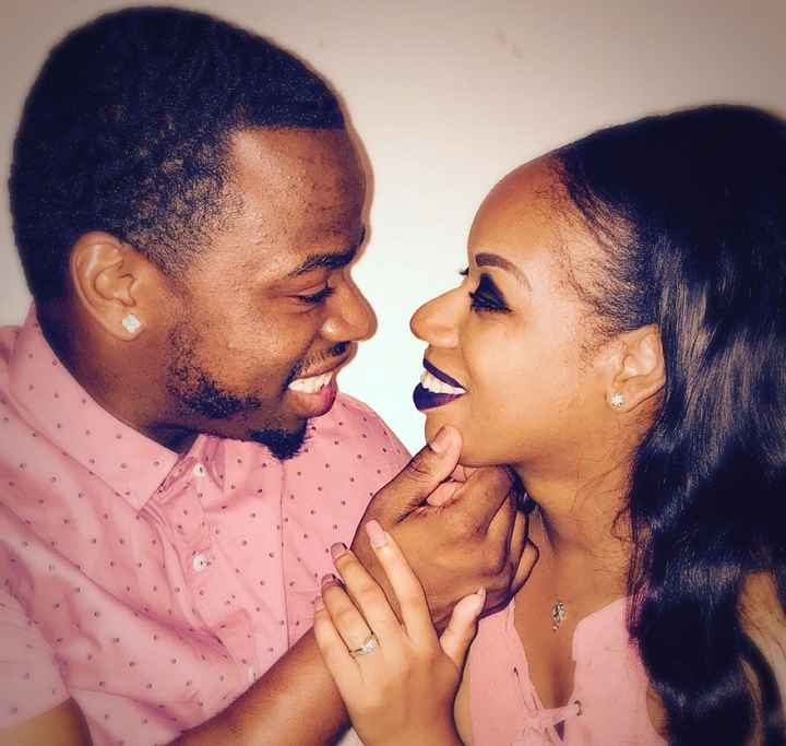Show your favorite engagement photo