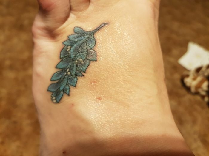 Nwr: show me your tattoos