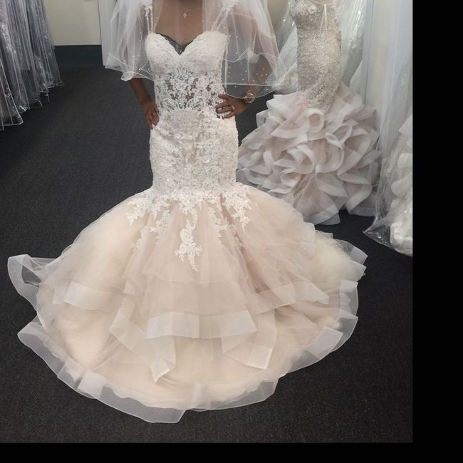  Show me your mermaid dresses! - 1