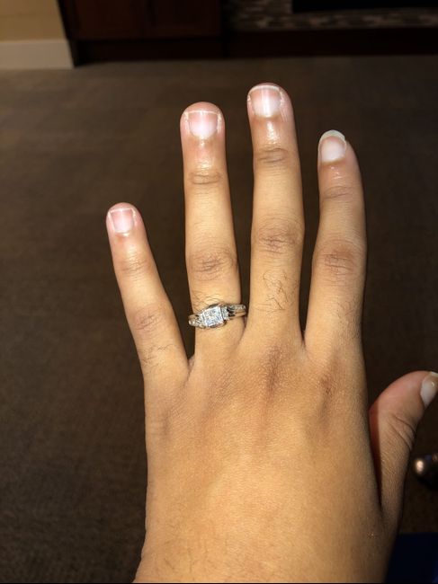  Engagement ring - 1