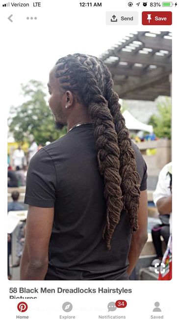 Grooms with Dreadlocks? 4