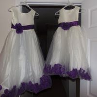 Flower girl dresses