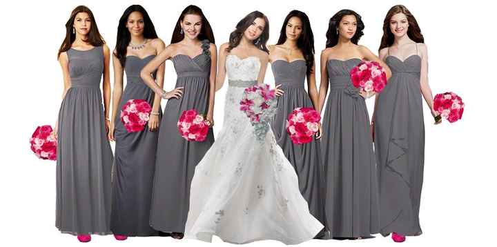 Bridesmaid Dresses - Share Your Pics