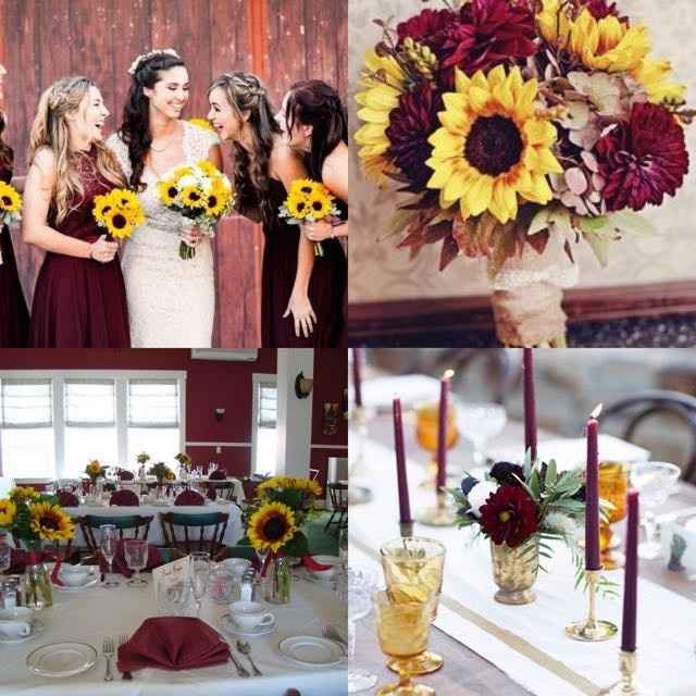 Wedding colours for fall!