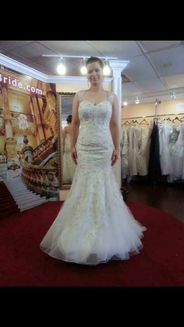 Wedding Dress Opinions? (Pics)