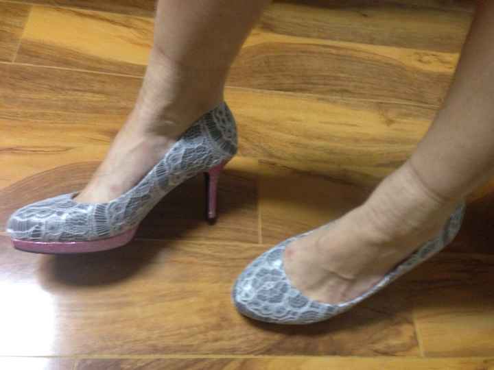My Wedding Shoes - Custom made!