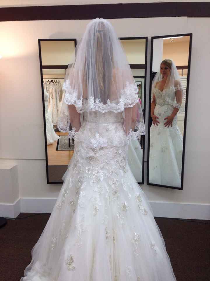 DRESS CAME IN!!!! (PICS)