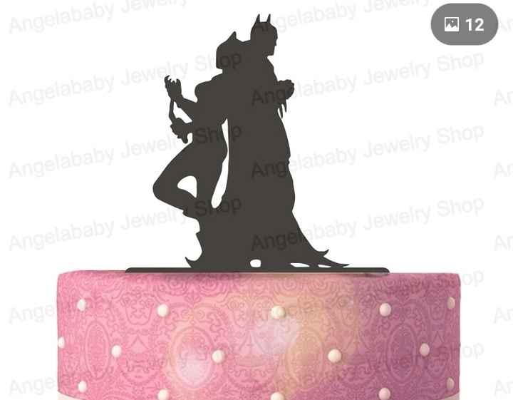 Show me Your Cake Toppers! - 1