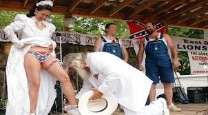 I'm having a cash bar, dollar dance, cash gift only, camo themed wedding in a park
