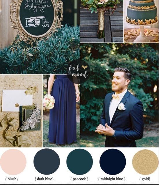 Wedding colours for fall!