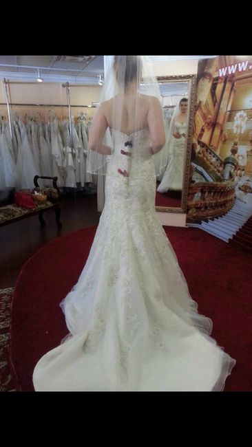 Wedding Dress Opinions? (Pics)
