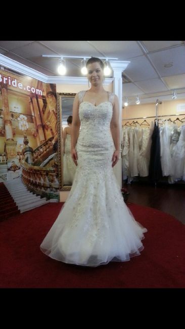 Wedding Dress Opinions? (Pics)