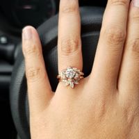 Did you pick your ring or were you completely surprised? - 1