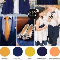 Wedding colours for fall!
