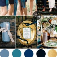 Wedding colours for fall!