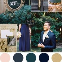 Wedding colours for fall!