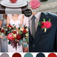 Wedding colours for fall!