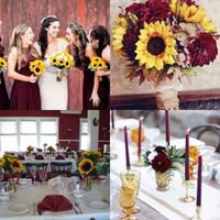 Wedding colours for fall!