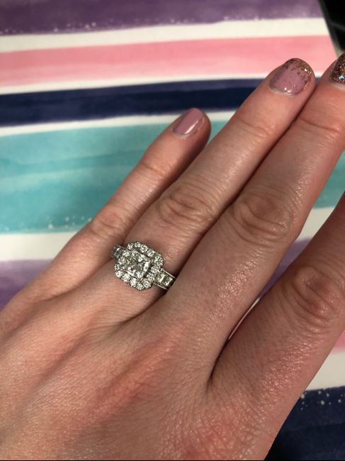 Brides of 2020!  Show us your ring! 8